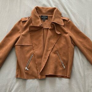 Brown jacket
